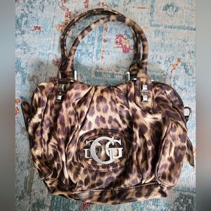 Leopard Print Women's Bag